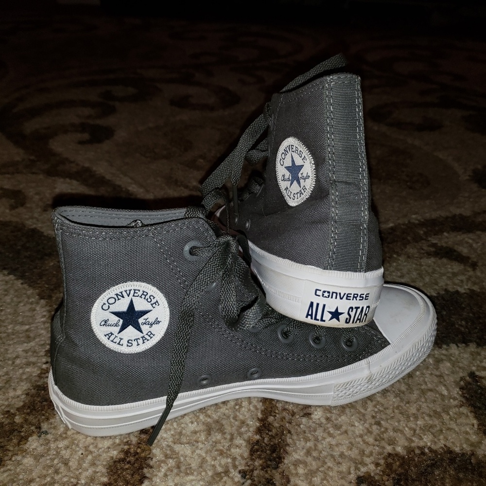 Converse Chuck Taylor II High Top Sneakers